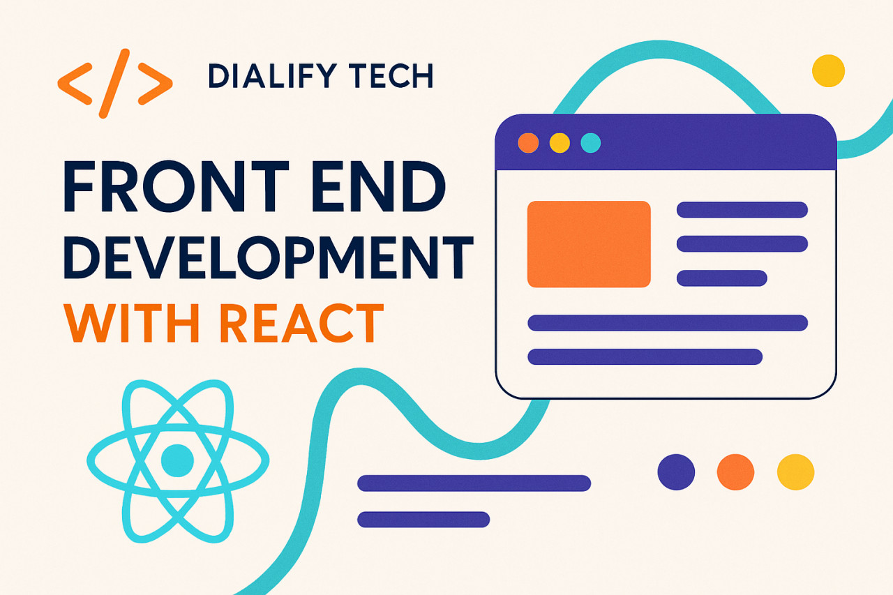 Front end developemt with React